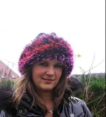 Bonnet Tricoté Avec Oreilles De Chat - Fausse Laine, Style Slouchy - Pour Femme/homme, Hiver - Peluche Mignonne
