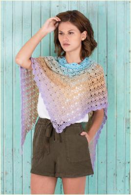 Masque Anti-mouches Pour Cheval Fait Main Au Crochet – Capuche En Coton Bleu Ciel, Taille Unique