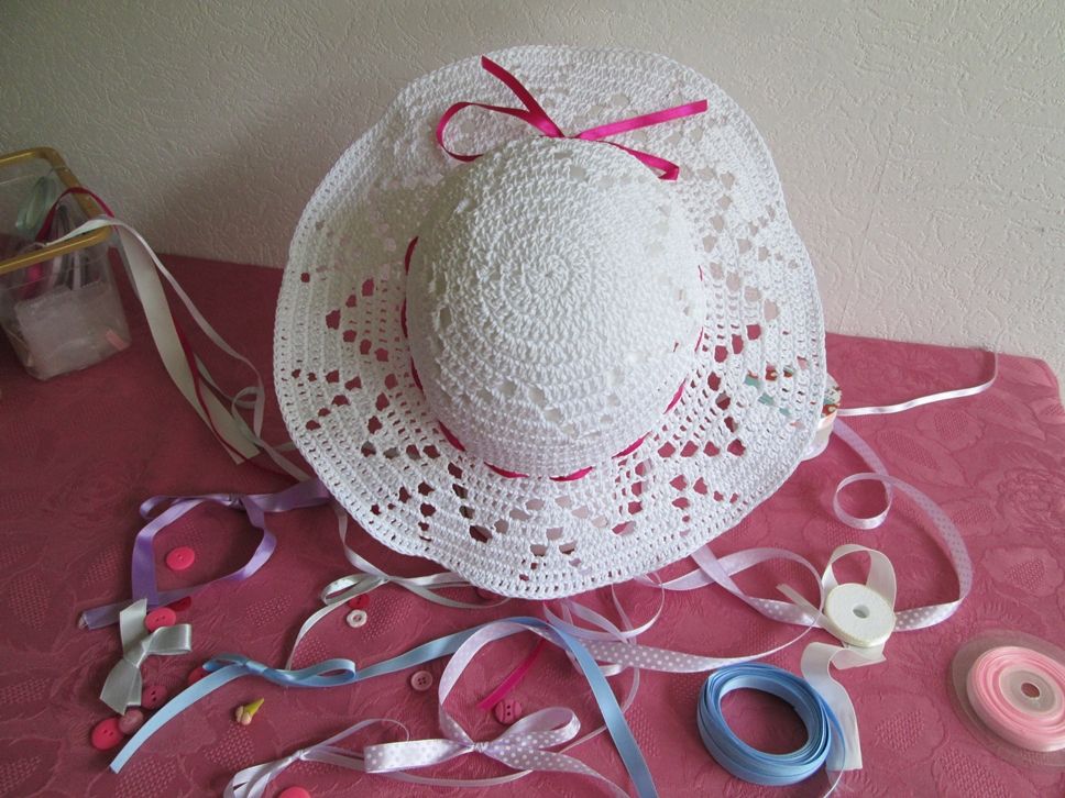 Fabriquez des Chapeaux au Crochet pour le Printemps-Été