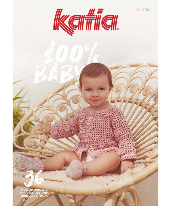 Catalogue katia layette 104 revue PDF