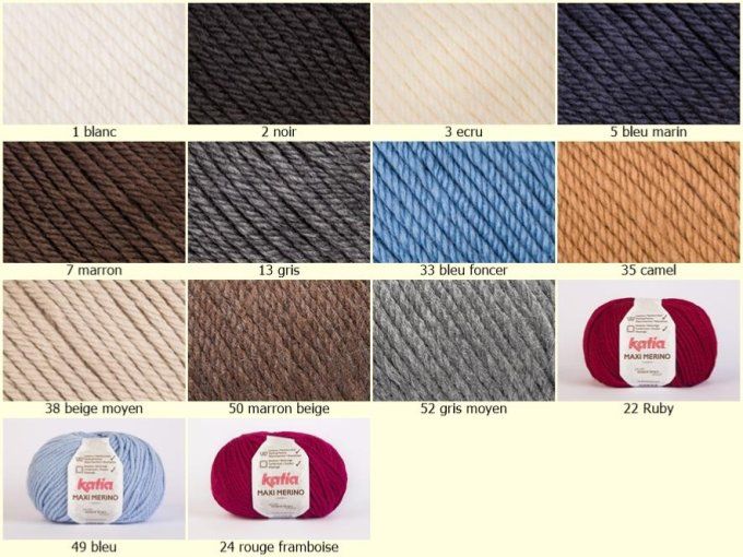 Bonnet homme en laine avec son revers 