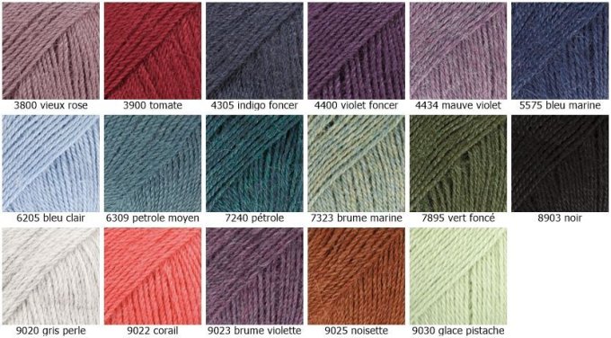 Snood enfant en laine alpaga mohair et soie 