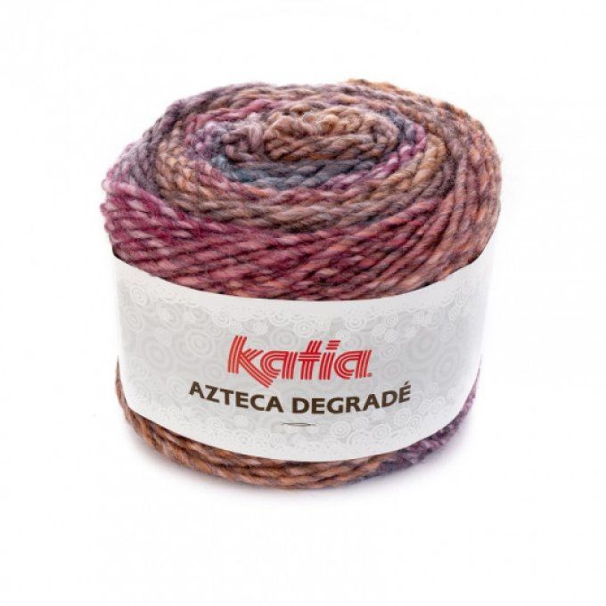 Laine katia Azteca dégradées 506