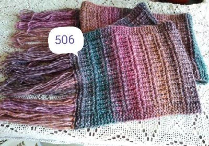 Laine katia Azteca dégradées 500 multicolore 