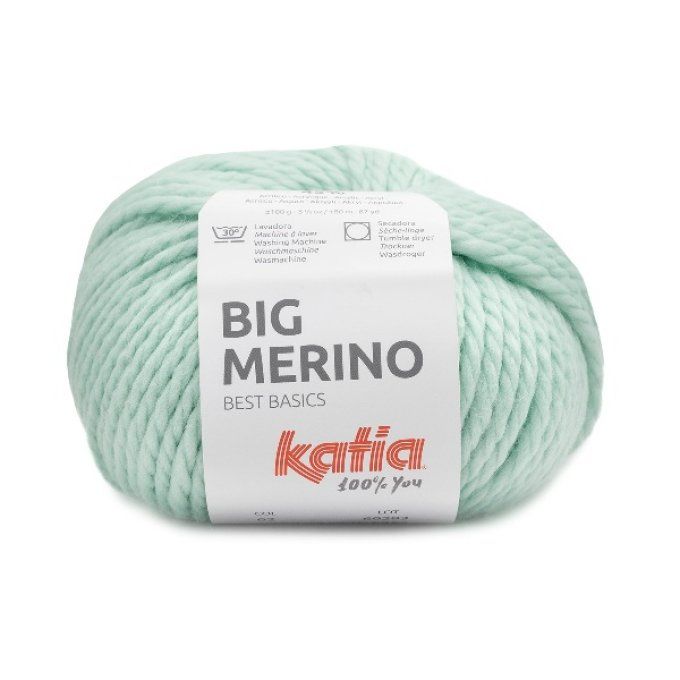 Laine katia big mérino couleurs aux choix 