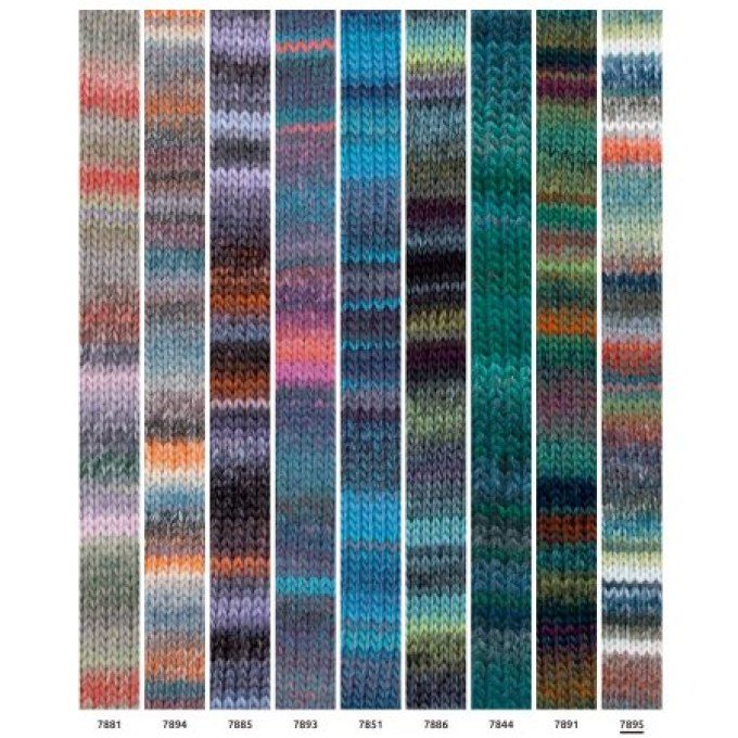 Snood homme en laine tricoté sur mesure " Daniel "