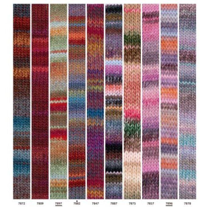 Bonnet homme en laine avec son revers tricoté à la main