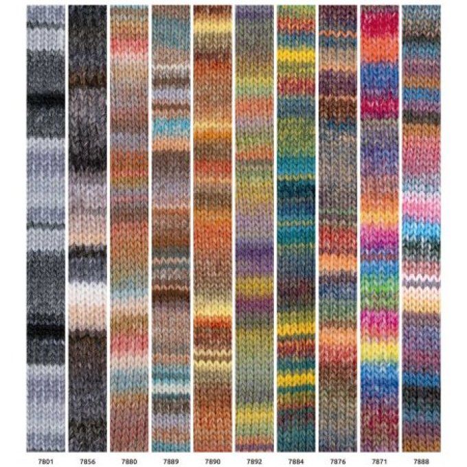 Snood homme en laine tricoté sur mesure " Daniel "