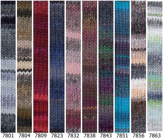 Snood homme en laine tricoté sur mesure " Daniel "