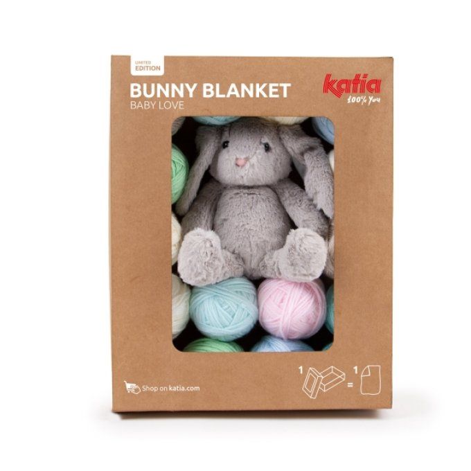 Kit couverture bébé et sa peluche offert