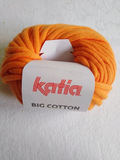 Laine KATIA BIG COTTON couleurs aux choix