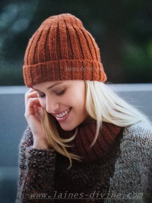 Laine Katia Mérino Tweed 302