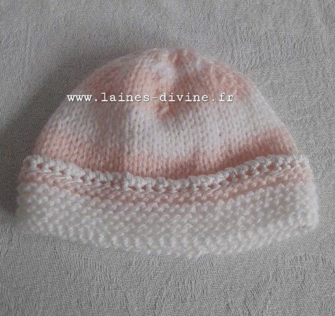 Trousseau Layette Naissance rose clair 