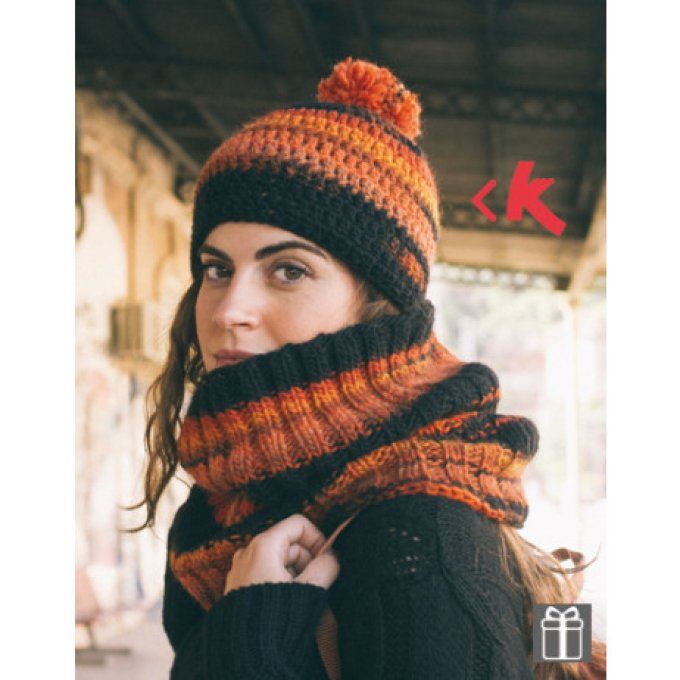 Laine Katia FUNKY Couleurs aux choix