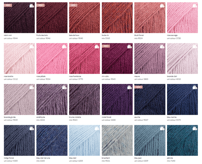 Mitaines avec pouce en laine alpaga, mohair et soie 