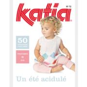 Catalogue Katia Layette 72 été