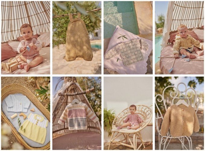 Catalogue katia layette 104 revue PDF