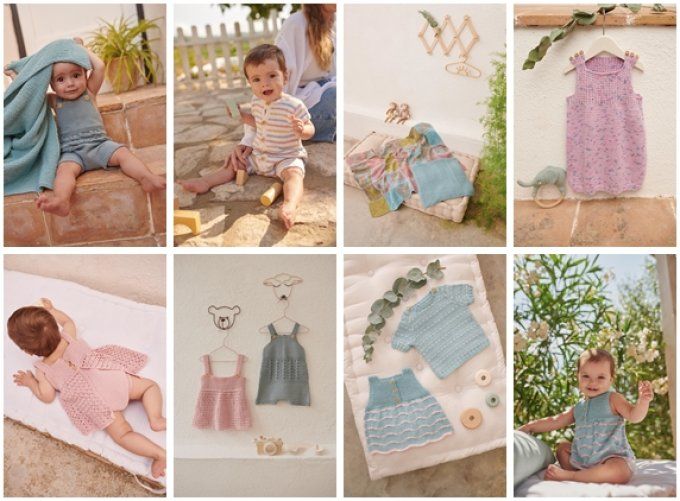 Catalogue katia layette 104 revue PDF