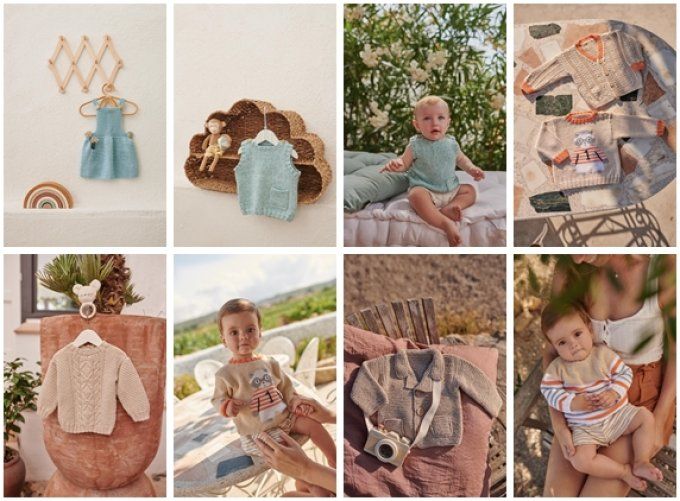 Catalogue katia layette 104 revue PDF