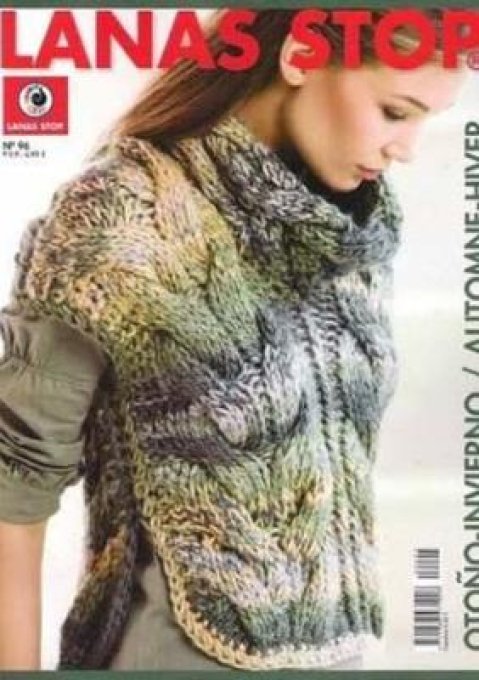 Catalogue Lanas Stop automne hiver 96