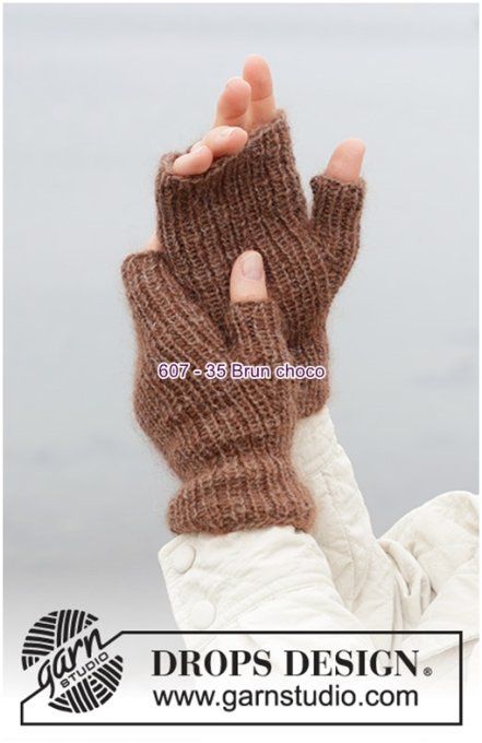 Mitaines femme avec pouce en laine 100 % alpaga 