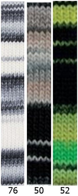 Laine Katia FUNKY 52 vert