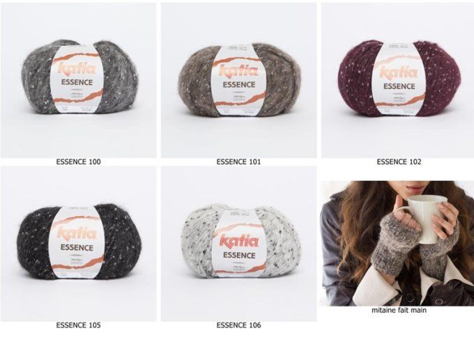 Bonnet femme en laine alpaga et mérinos " fait main "