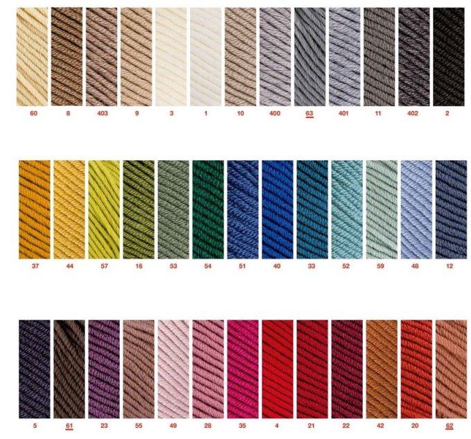 Laine Katia Mérino Sport 401 gris