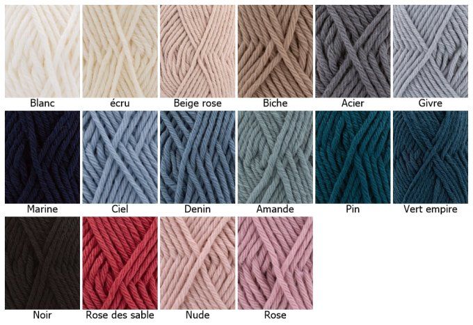 Bonnet fillette et son petit nœud tricoté en laine de qualitée