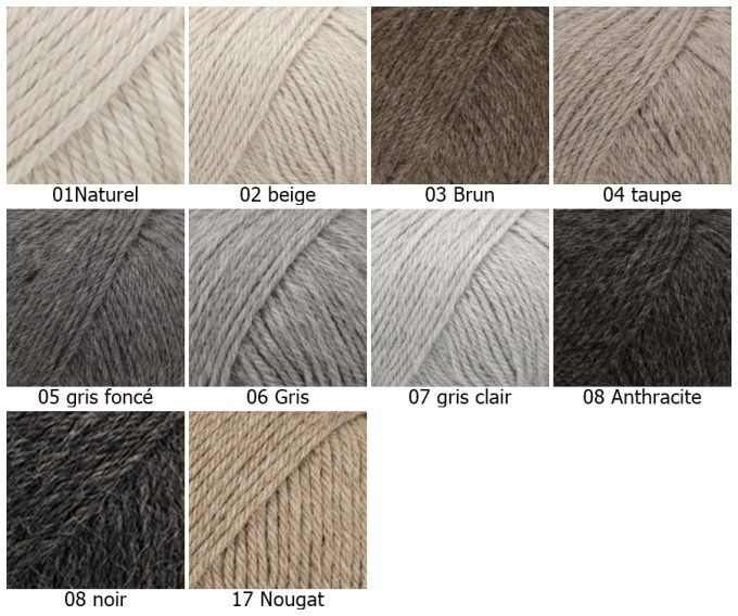 Bonnet femme en laine et cachemire  effet "Slouchy"