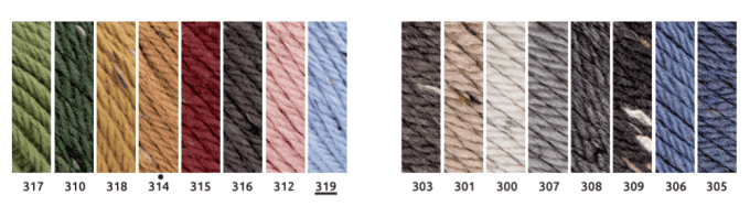Laine Katia Mérino Tweed 308 gris