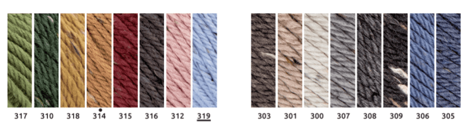 Laine Katia Mérino Tweed 302