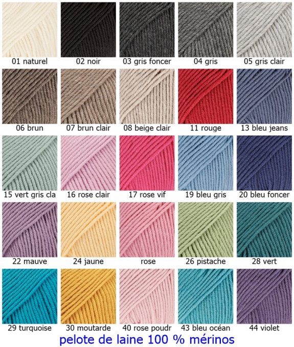 Châle femme tricoté en laine mohair où mérinos