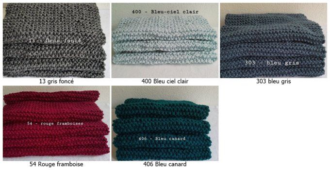 Écharpe Homme en laine volumineuse " Enzo "