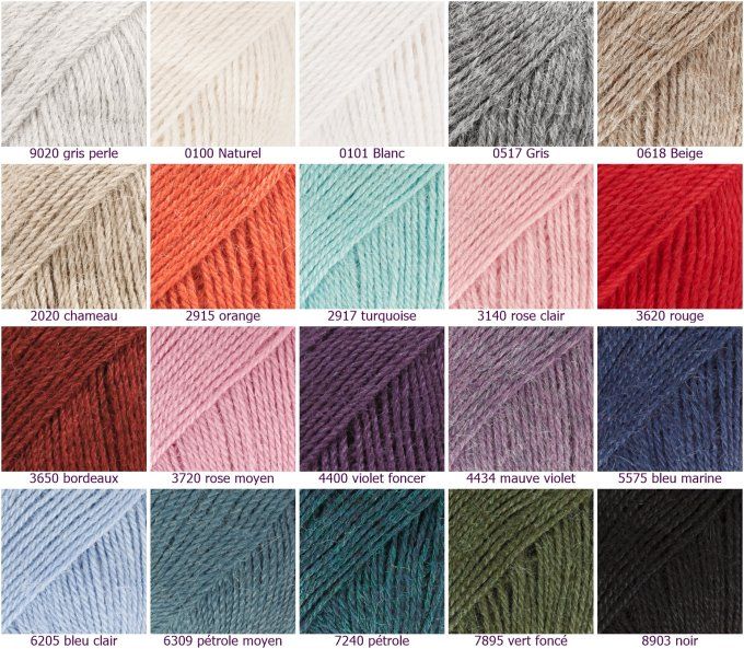 Echarpe femme en laine alpaga, mohair et soie