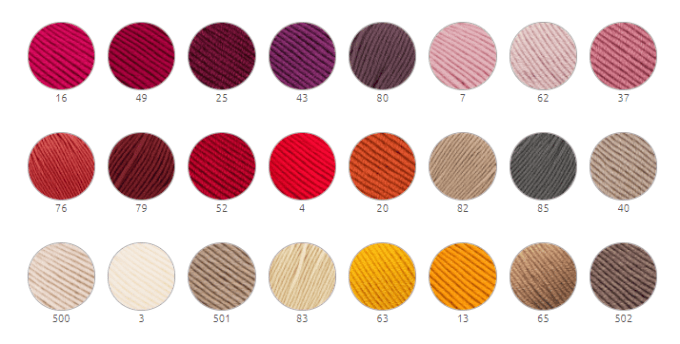 Bonnet - Echarpe Bébé tricoter ensemble 100 % laine mérinos