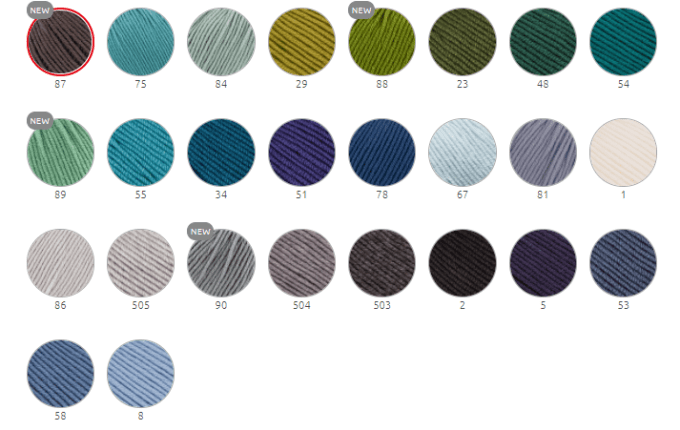 Bonnet - Echarpe Bébé tricoter ensemble 100 % laine mérinos