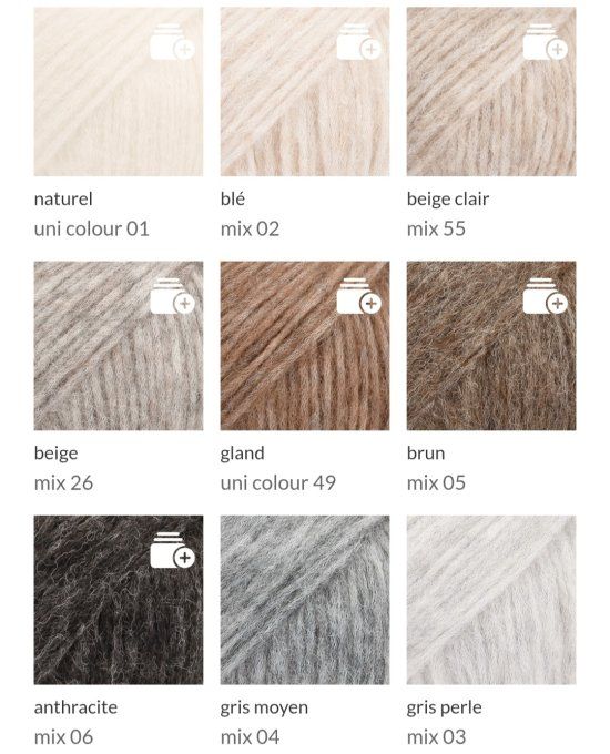 Châle chèche femme " fait main " en laine alpaga " Sissi "