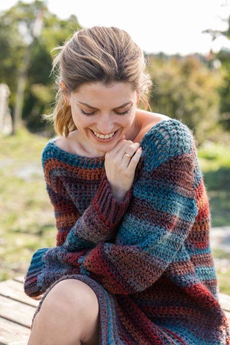 Catalogue KATIA SPÉCIAL AZTECA 4, tuto tricot et crochet