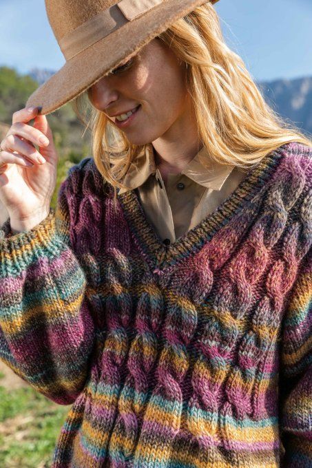 Catalogue KATIA SPÉCIAL AZTECA 4, tuto tricot et crochet
