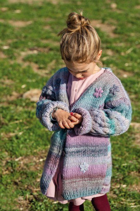 Catalogue KATIA SPÉCIAL AZTECA 4, tuto tricot et crochet