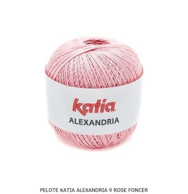 Fil Alexandria Katia en coton couleurs aux choix