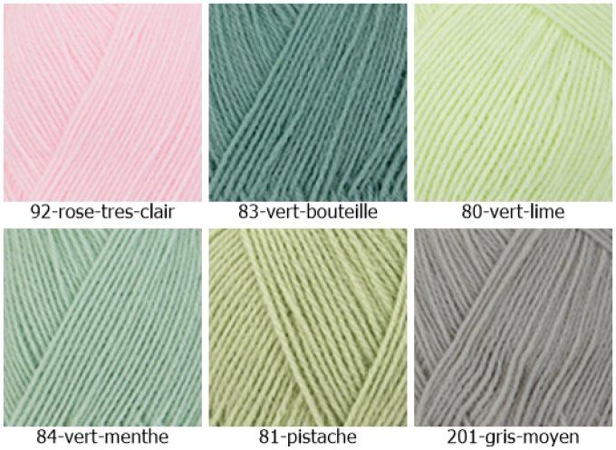 Coffret naissance layette tricoter sur-mesure