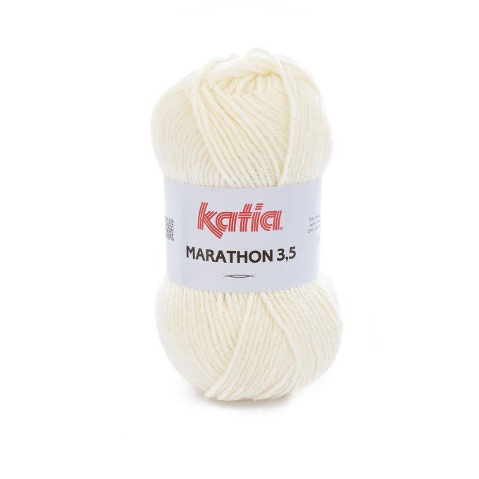 Laine Katia Marathon 3.5  couleurs aux choix