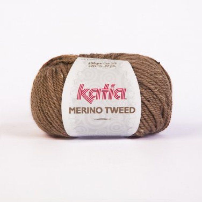 Laine Katia Mérino Tweed 302