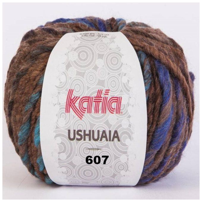 Laine KATIA USHUAIA couleurs aux choix
