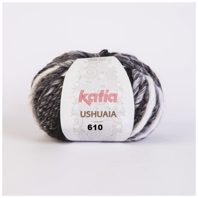 Laine KATIA USHUAIA couleurs aux choix