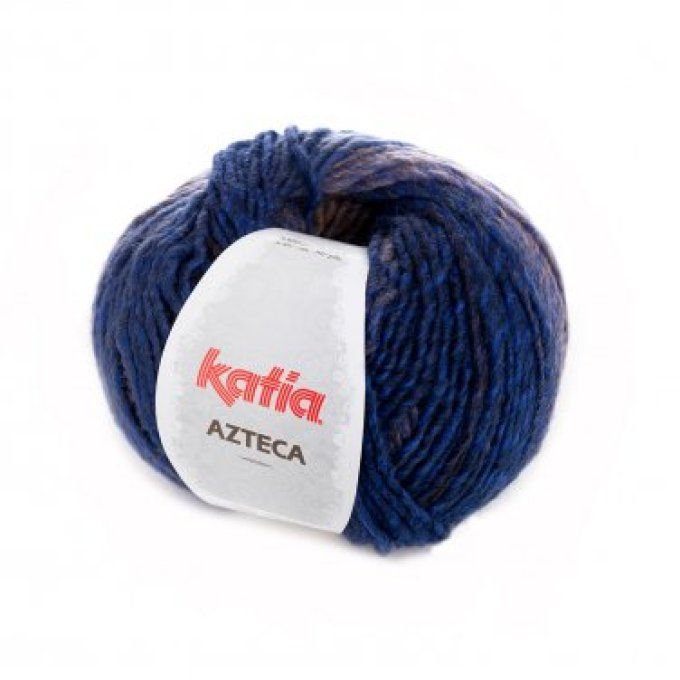 Laine Katia AZTECA couleurs qui n'existe plus
