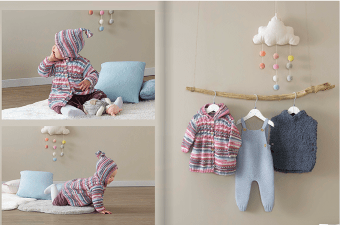 Laine KATIA BABY JACQUARD