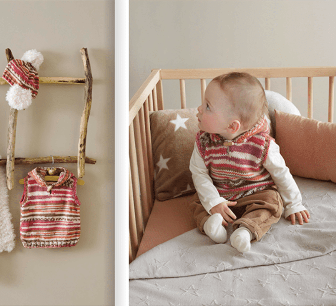 Laine KATIA BABY JACQUARD